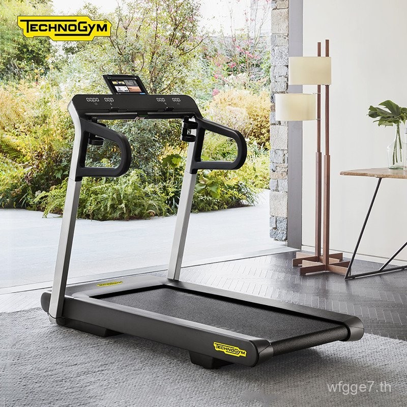 Technogym Treadmill MyRun Home Folding Shock Absorption อุปกรณ์ออกกำลังกายอัจฉริยะนำเข้า