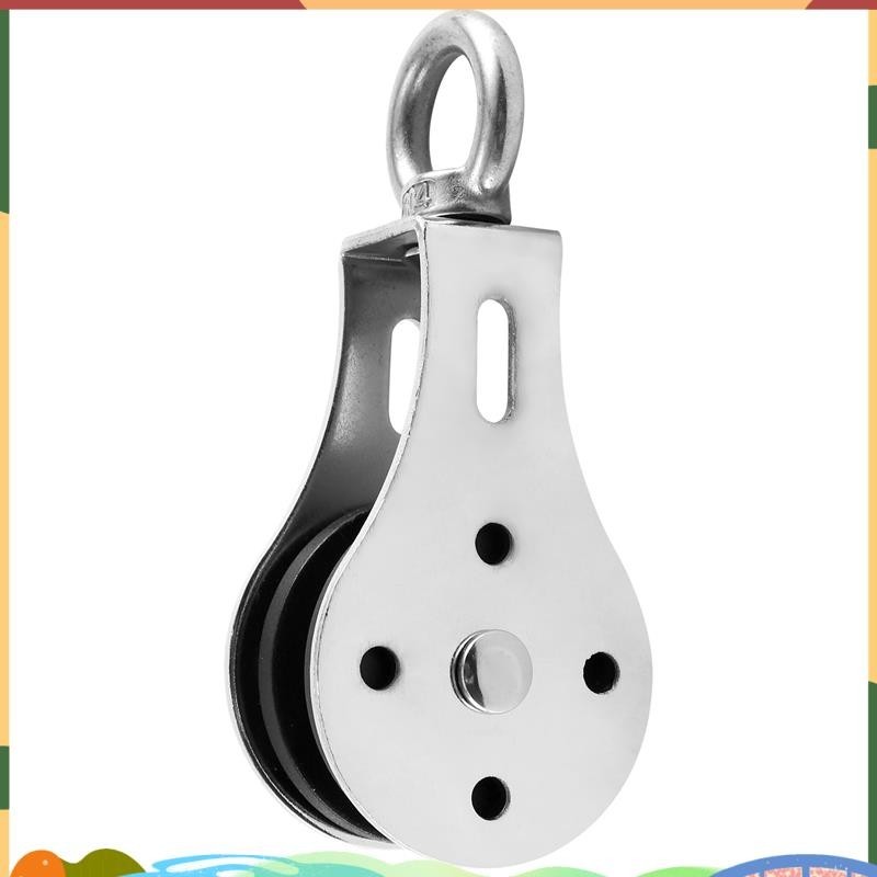 Super 300Kg แบริ่งรอกเงียบ Gym UGround Heavy Duty Pulley สำหรับอุปกรณ์ออกกำลังกาย