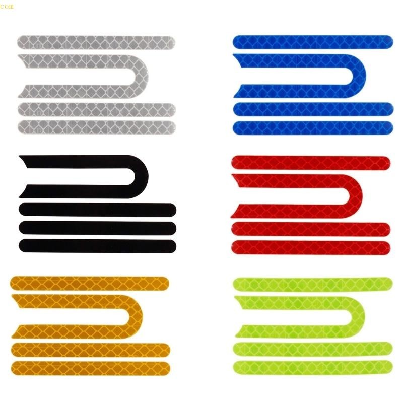 สติกเกอร์สะท้อนแสง CBVY สำหรับสกูตเตอร์ กันน้ำได้