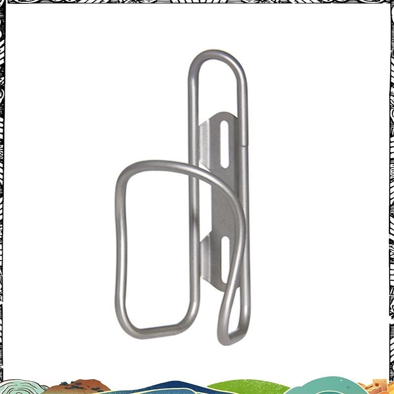 ราวติดขวดน้ำสำหรับจักรยาน จากไทเทเนียมอัลลอยด์ ออกแบบเพื่อการขี่จักรยานอย่างสะดวกสบาย