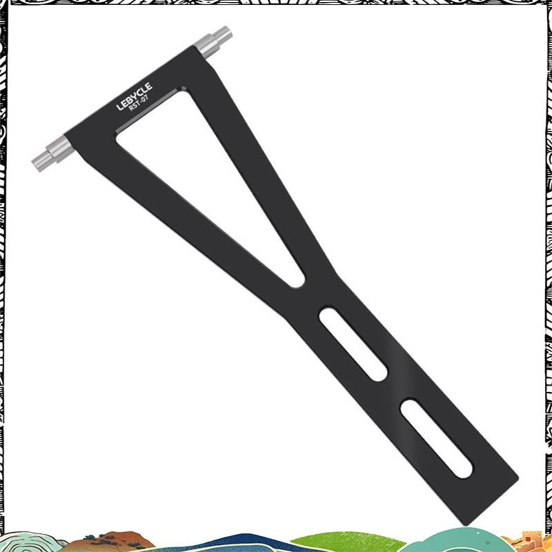 แท่นปรับวงแหวนล้อจักรยาน อุปกรณ์ปรับและวัดความถูกต้อง สำหรับศูนย์บริการและการขี่จักรยาน