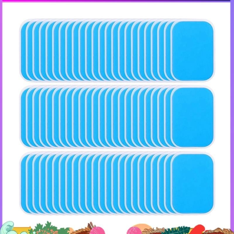 แผ่นเจล EMS Super 48 ชิ้น อุปกรณ์ฝึกกล้ามเนื้อหน้าท้อง