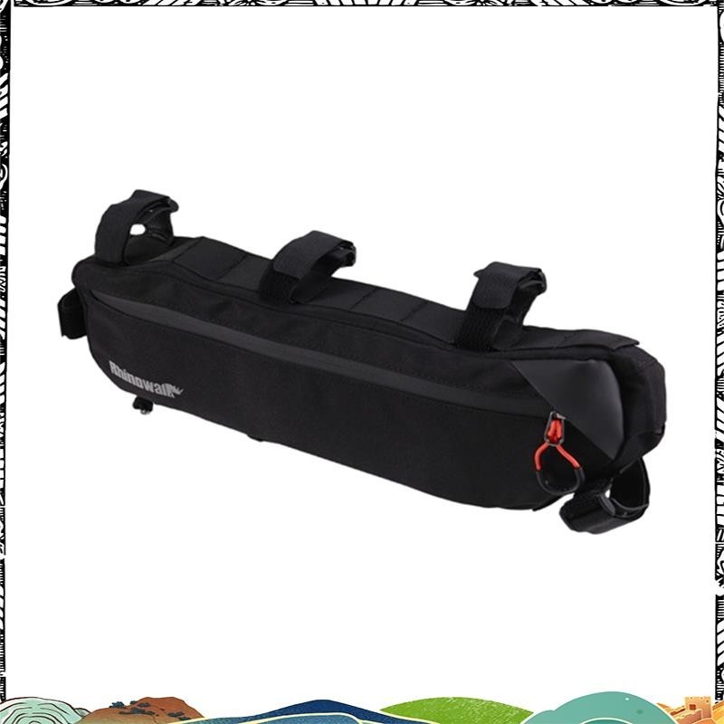 ถุงเก็บของสำหรับเฟรมจักรยาน ขนาด 27L สีดำ มีการป้องกันแรงกระแทก