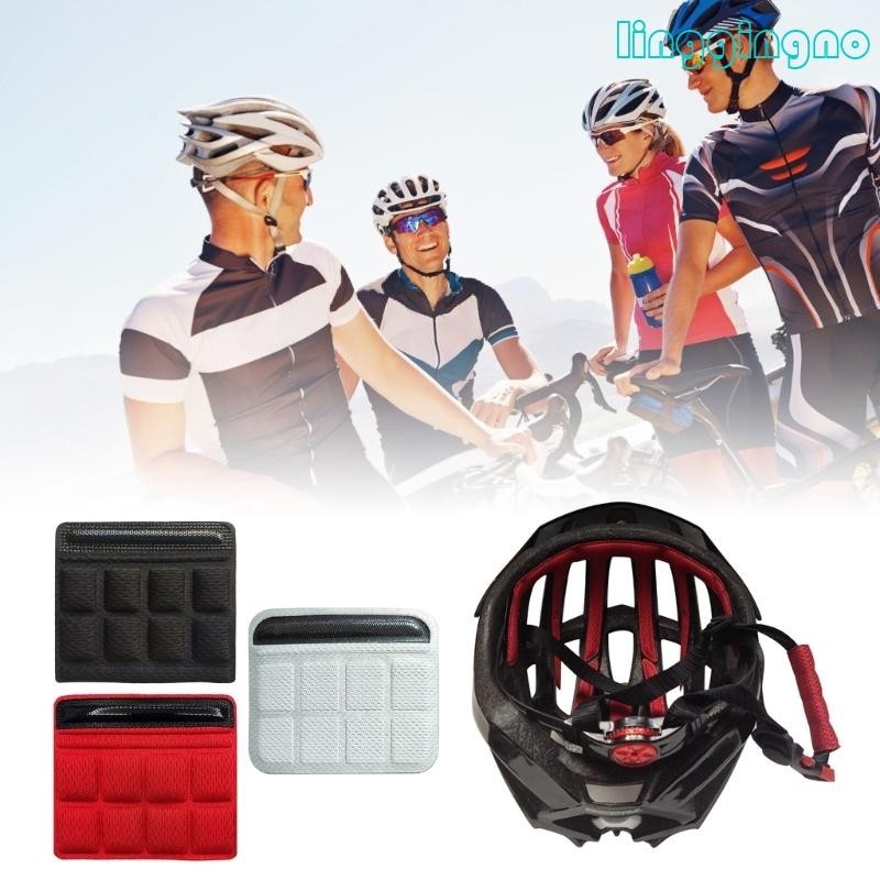 หมวกกันน็อกระบายอากาศ 4 ชิ้น มาพร้อมฟองน้ำแทรกเบาะโฟมและสนับสนุนคาง เพื่อความปลอดภัยในการขี่จักรยานฤดูร้อน