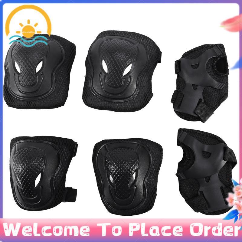 อุปกรณ์ป้องกันเข่าและศอก สำหรับสเก็ตบอร์ด ขนาดสำหรับผู้ใหญ่