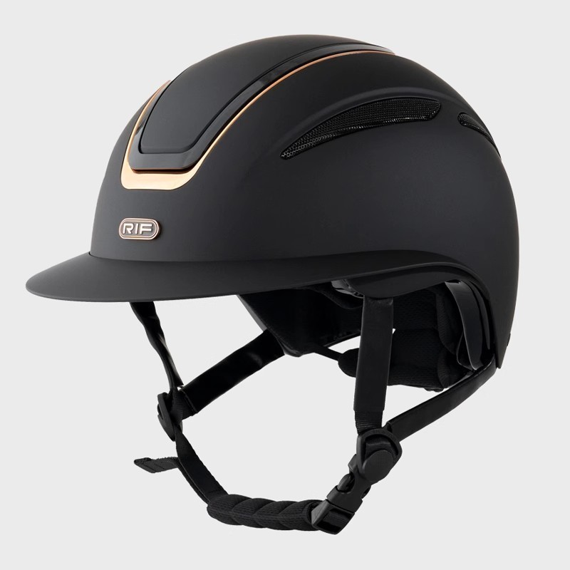 หมวกกันน็อคขี่ม้า RIF 2025 สไตล์ใหม่ สำหรับเด็กและผู้ใหญ่ พร้อมใบรับรอง CE