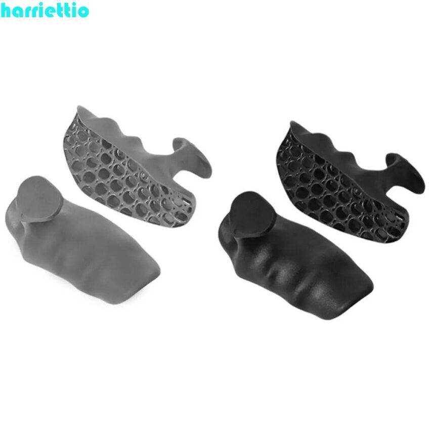 HARRIETTIO 1 คู่ Fitness Palm Guard ทรงรังผึ้ง