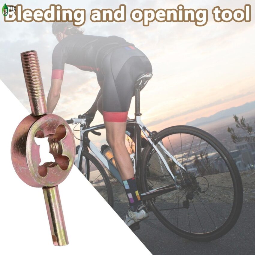 เครื่องมือประแจแกนวาล์วสำหรับจักรยานเสือภูเขา สไตล์อเมริกัน