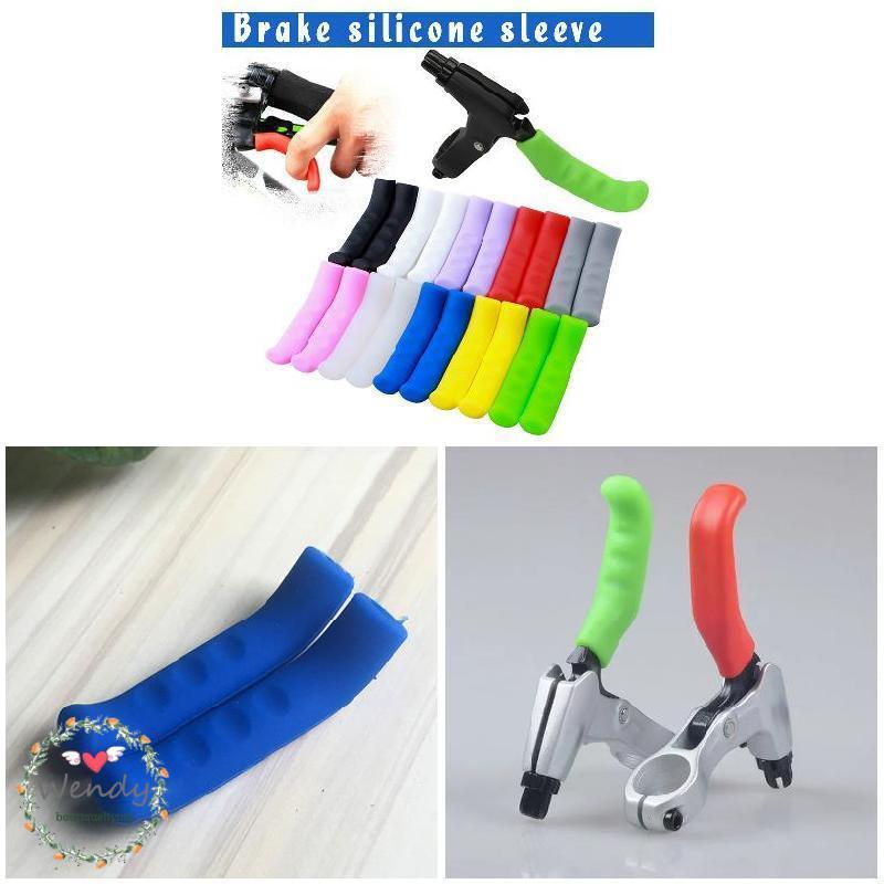 ซิลิโคนป้องกันจับมือจักรยานแบบไม่เลื่อน สำหรับเบรกและแฮนด์จักรยาน MTB